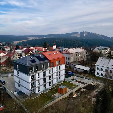 Апартаменты Dum 17 Bylin - Kozlik, Kontryhel By Mountain Ways Абертами Экстерьер фото