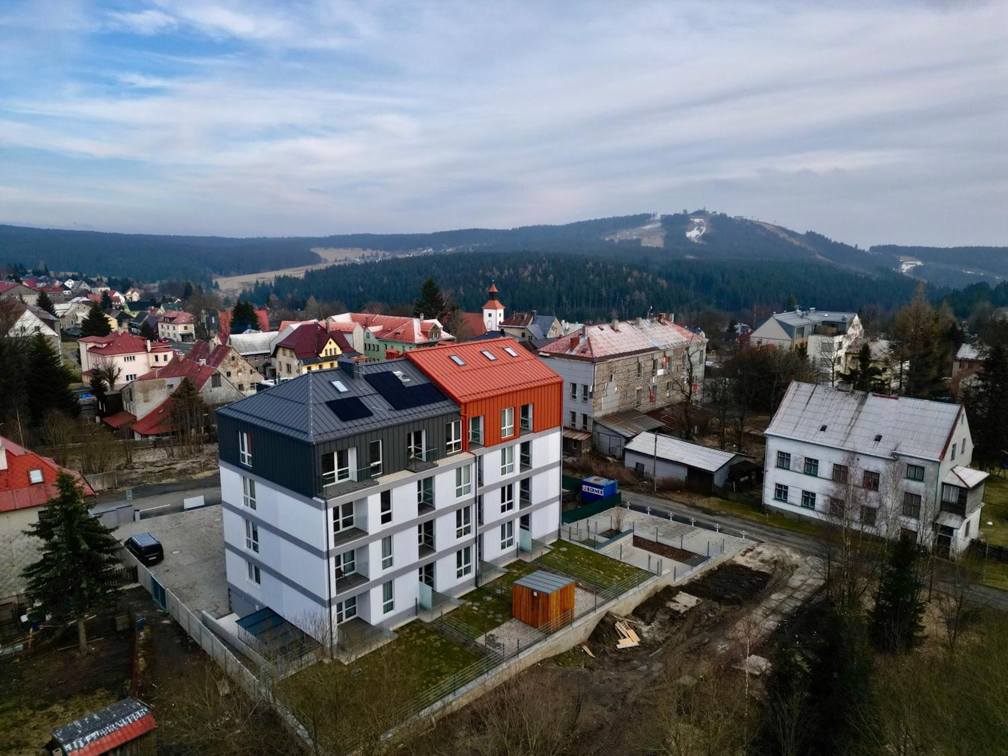 Апартаменты Dum 17 Bylin - Kozlik, Kontryhel By Mountain Ways Абертами Экстерьер фото